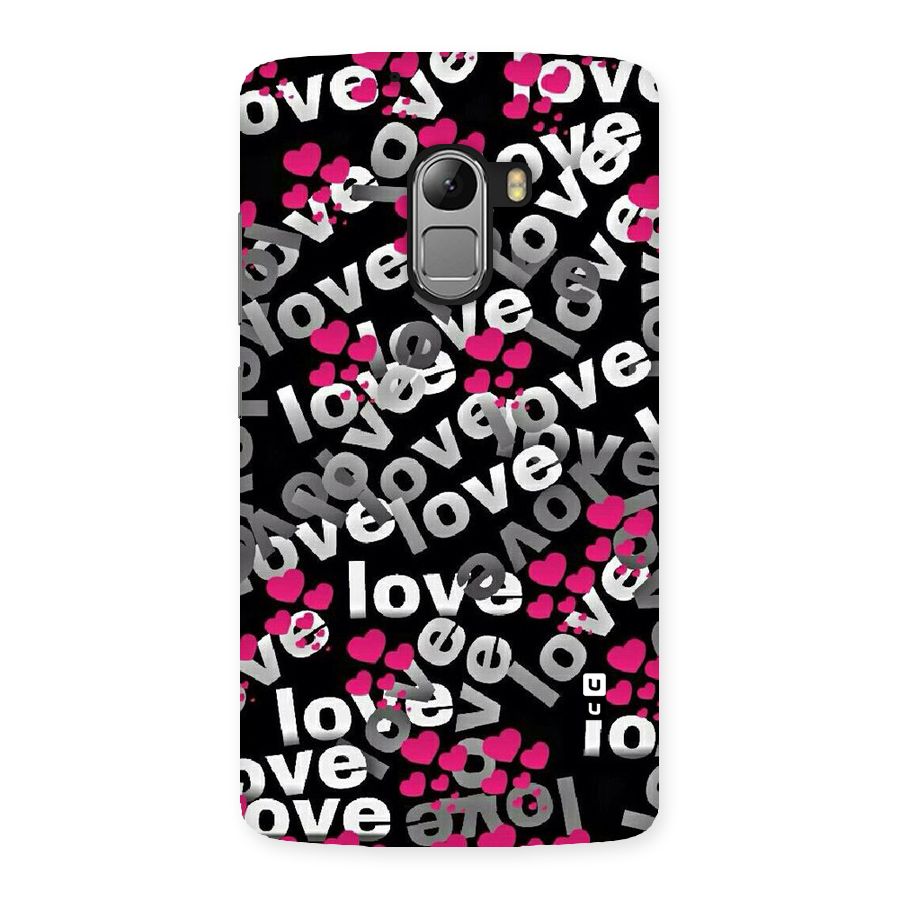 Too Much Love Back Case for Lenovo K4 Note