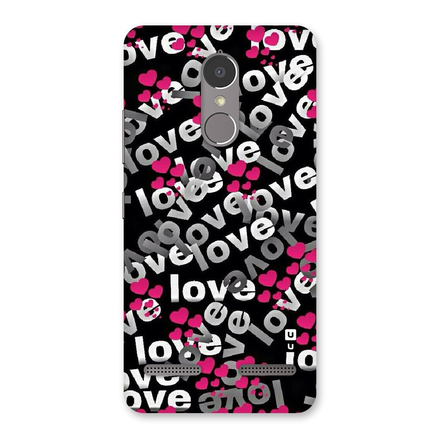 Too Much Love Back Case for Lenovo K6