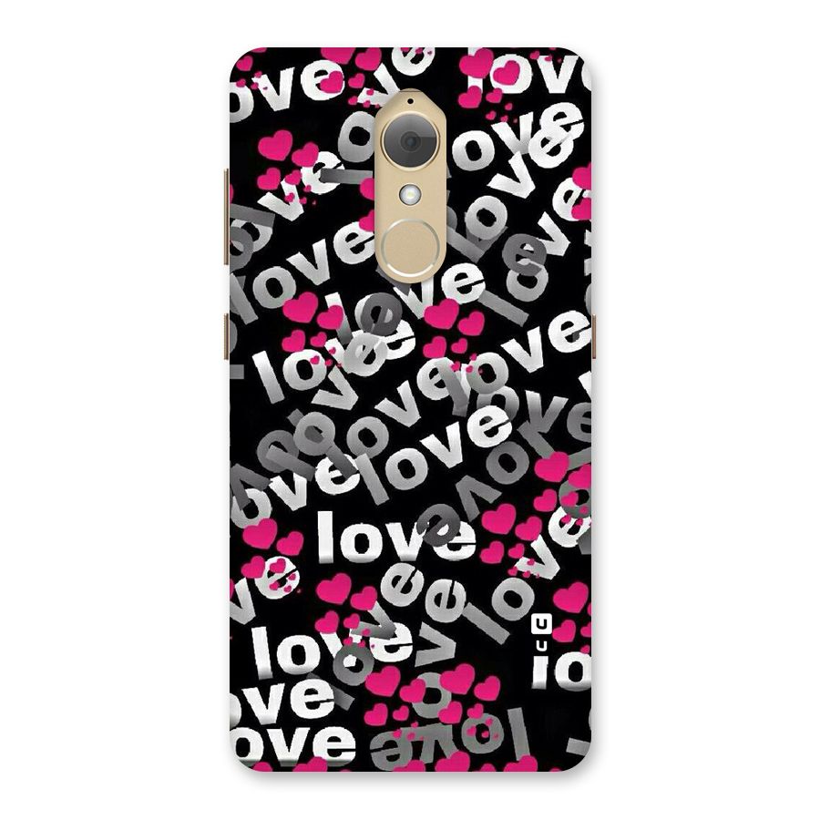 Too Much Love Back Case for Lenovo K8