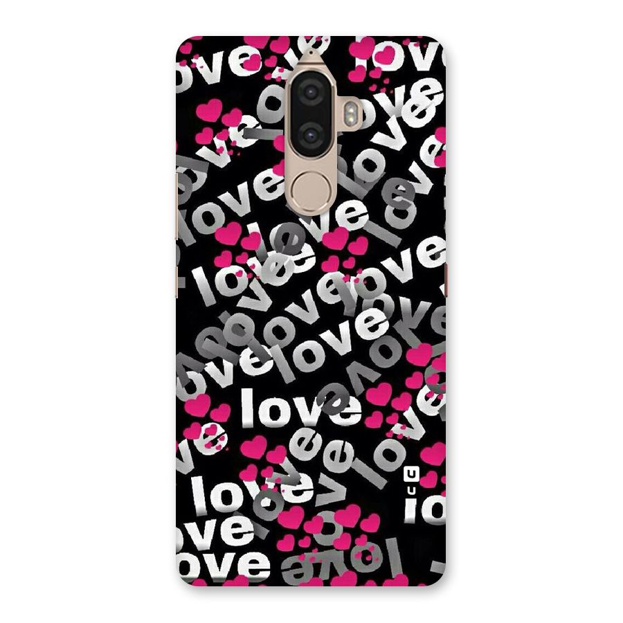 Too Much Love Back Case for Lenovo K8 Note
