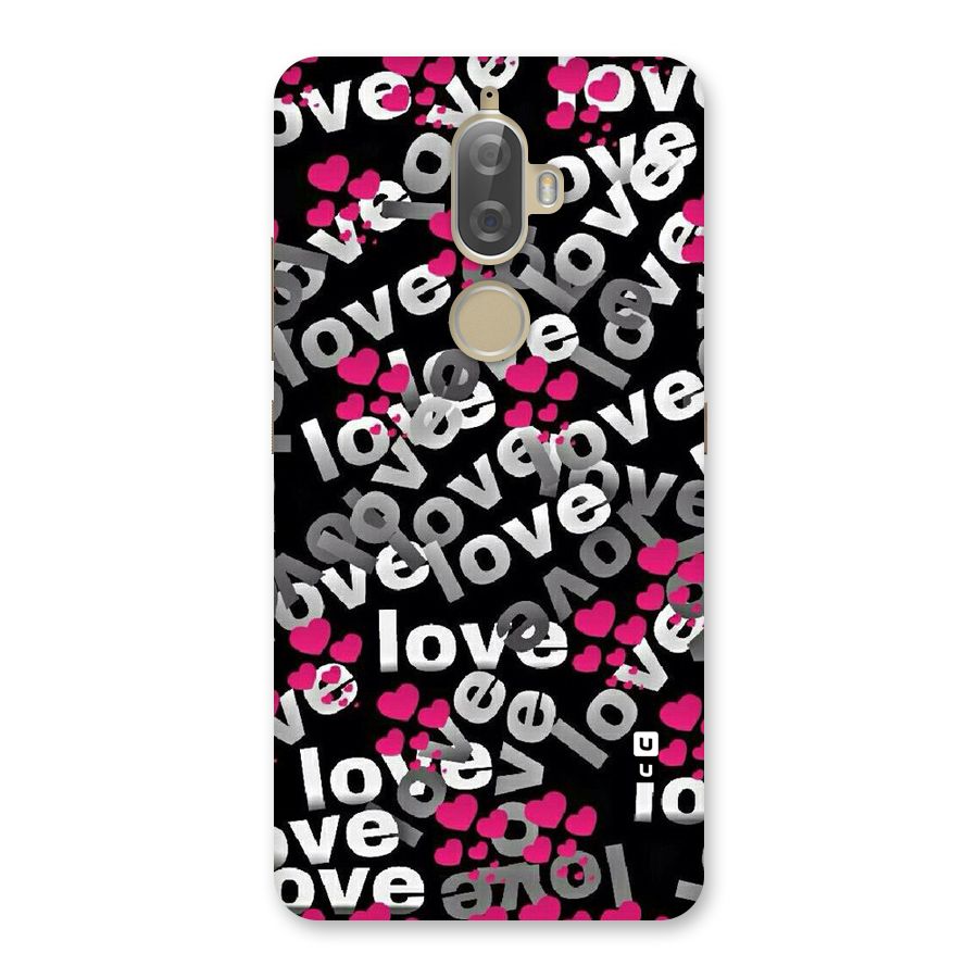 Too Much Love Back Case for Lenovo K8 Plus