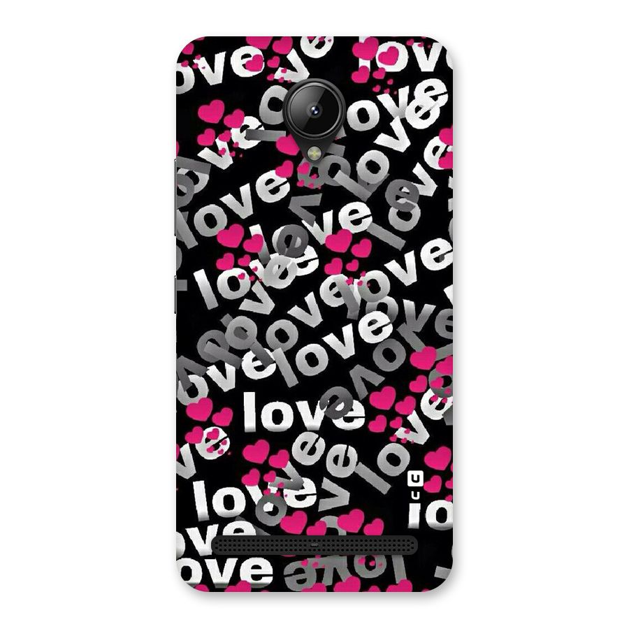 Too Much Love Back Case for Lenovo C2