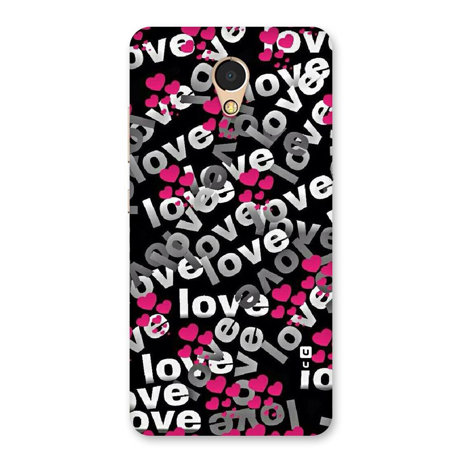Too Much Love Back Case for Lenovo P2