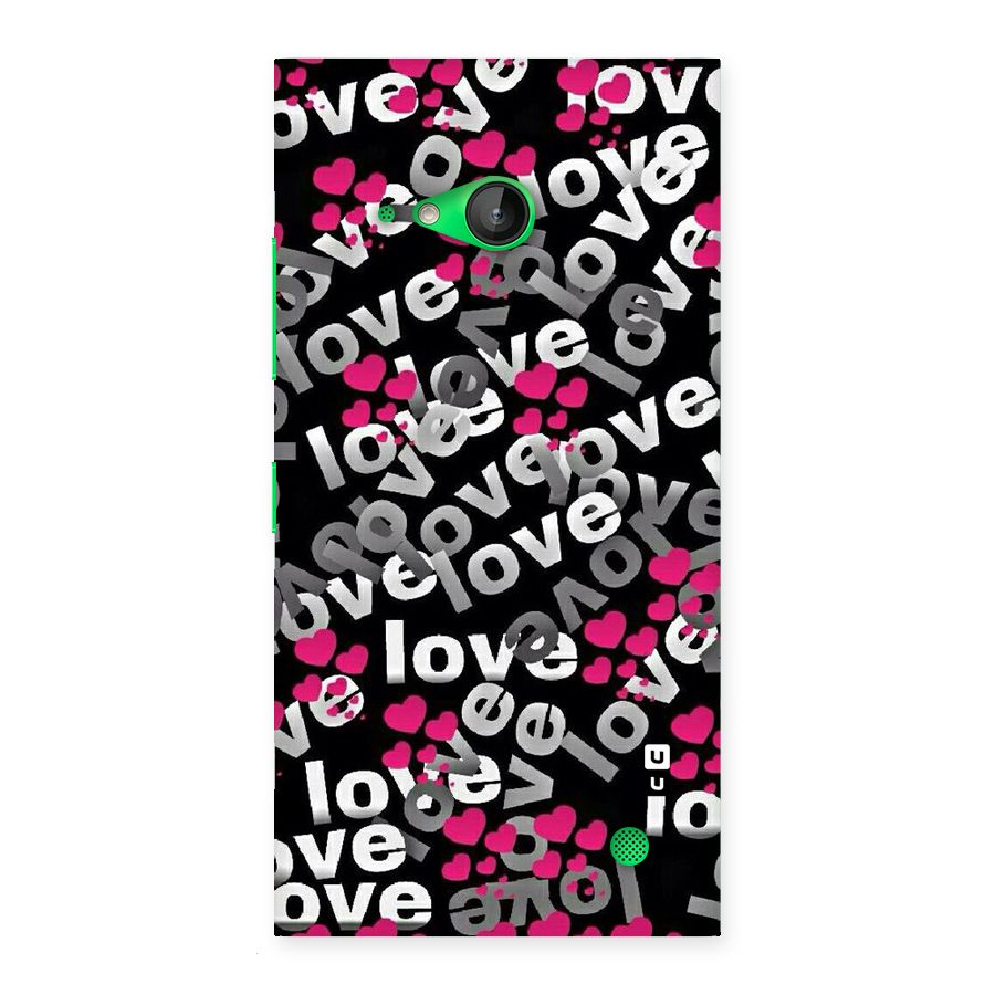 Too Much Love Back Case for Lumia 730