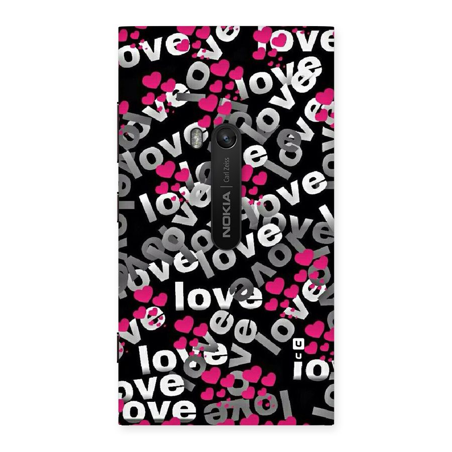 Too Much Love Back Case for Lumia 920