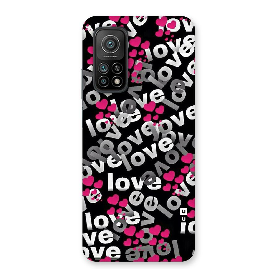Too Much Love Back Case for Mi 10T 5G