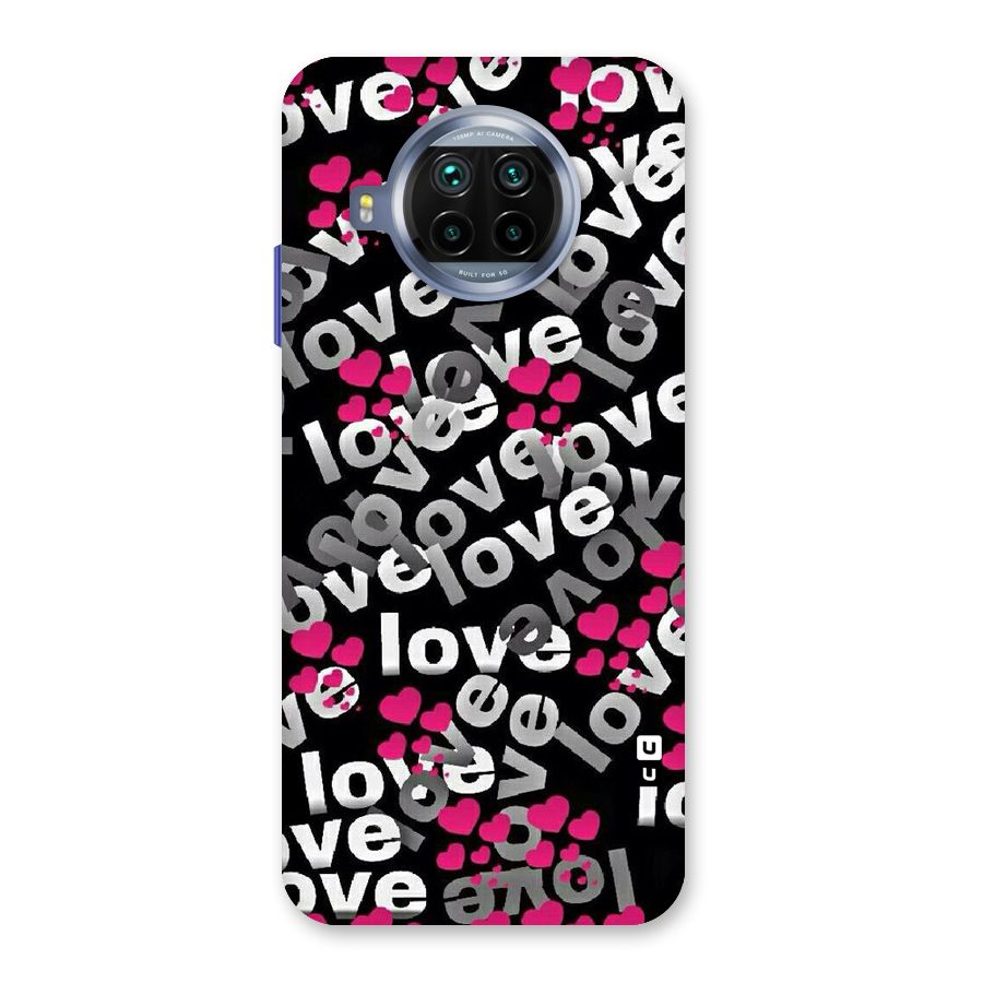 Too Much Love Back Case for Mi 10i
