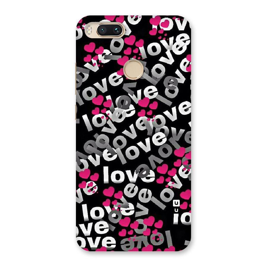 Too Much Love Back Case for Mi A1