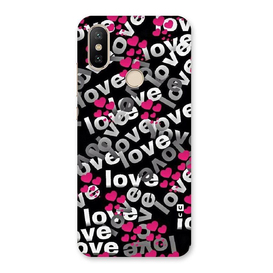 Too Much Love Back Case for Mi A2