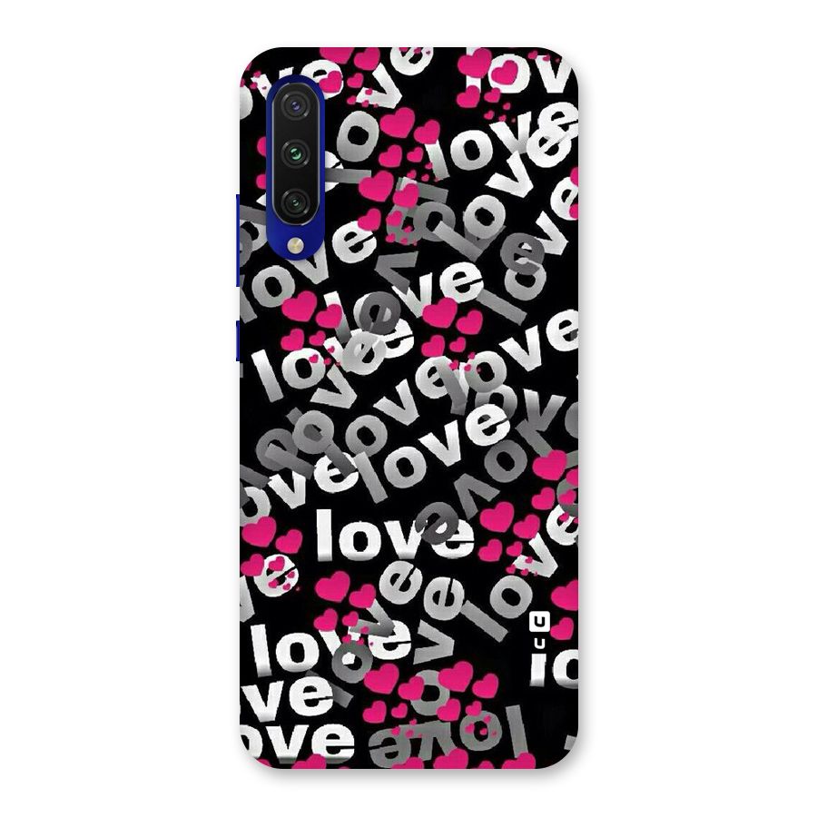 Too Much Love Back Case for Mi A3
