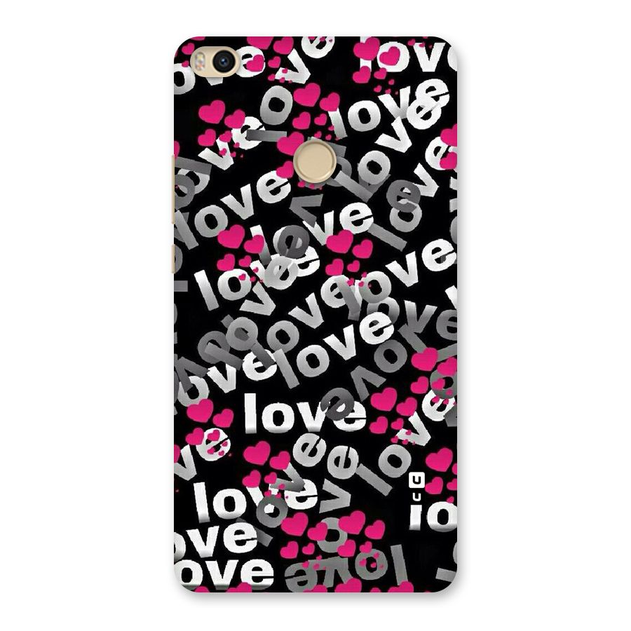 Too Much Love Back Case for Mi Max 2