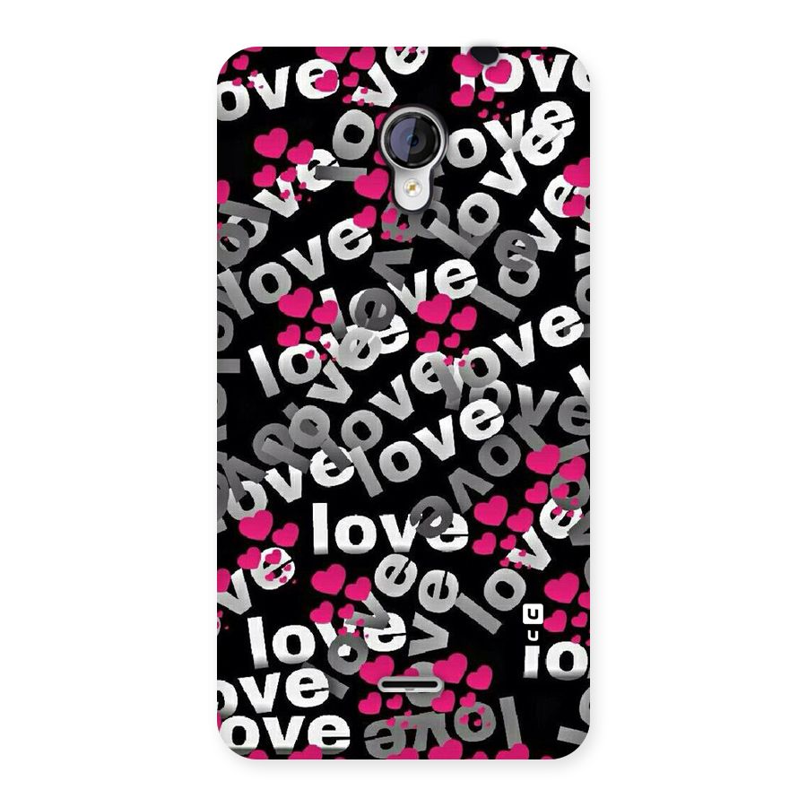 Too Much Love Back Case for Micromax Unite 2 A106