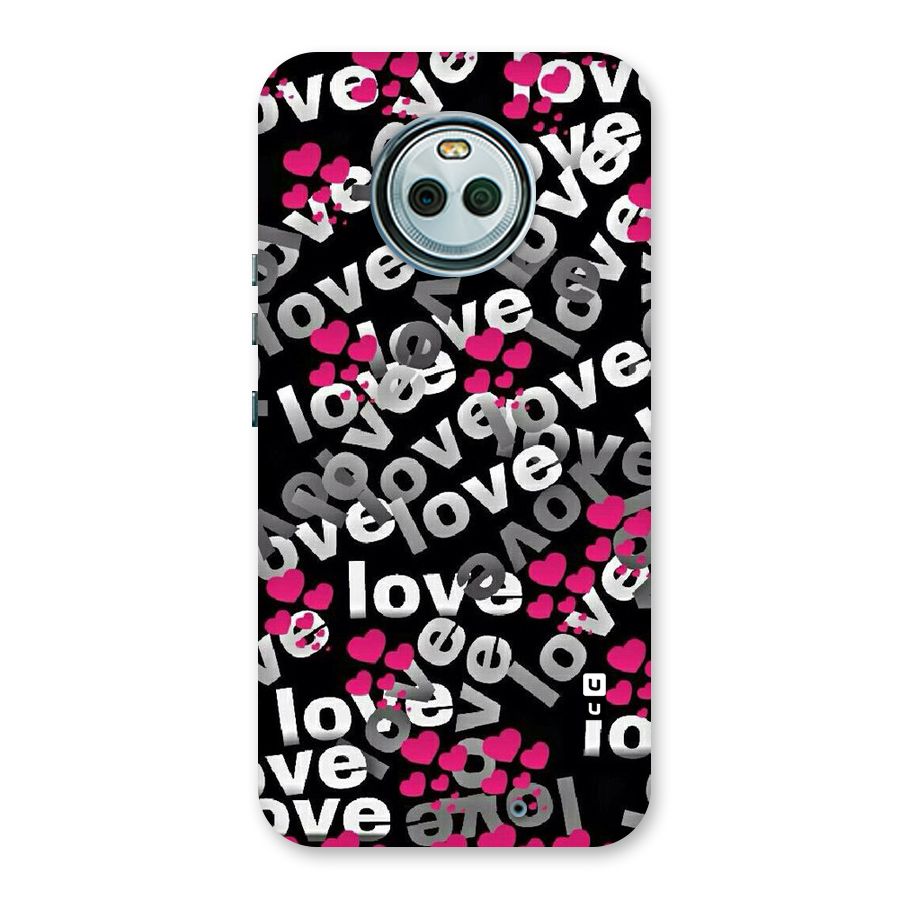 Too Much Love Back Case for Moto X4