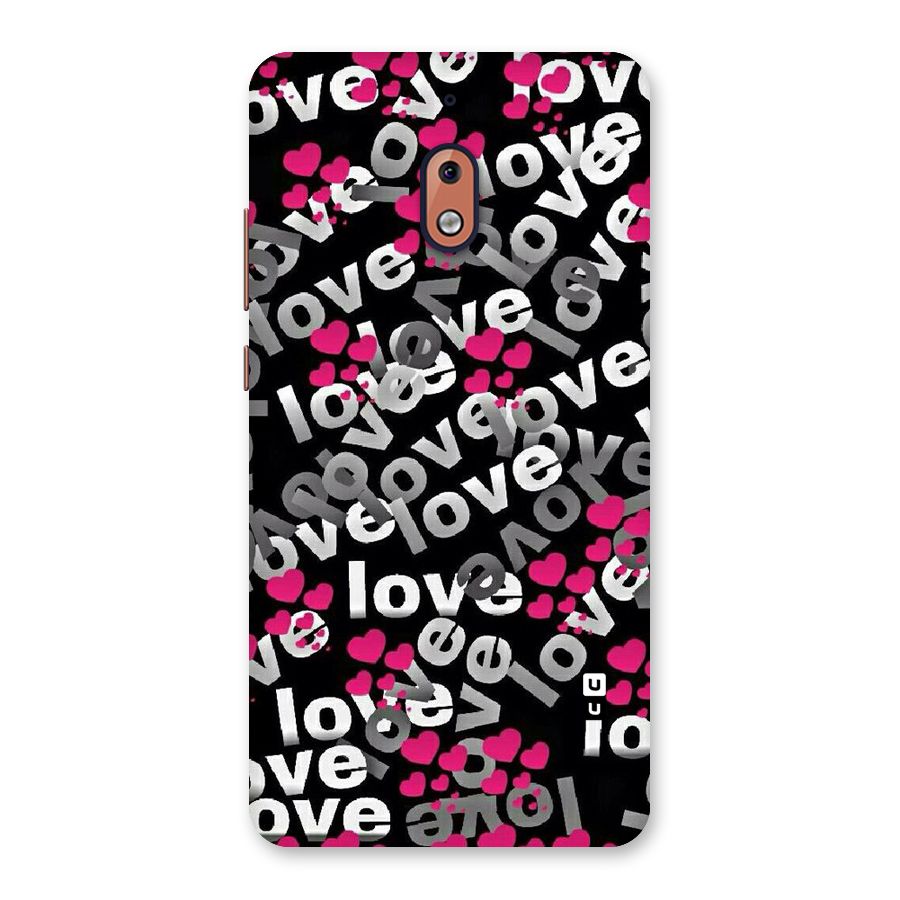 Too Much Love Back Case for Nokia 2.1