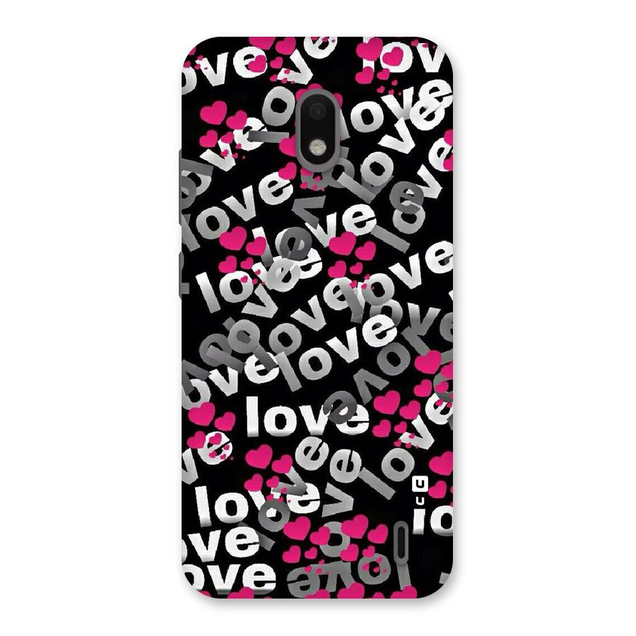 Too Much Love Back Case for Nokia 2.2