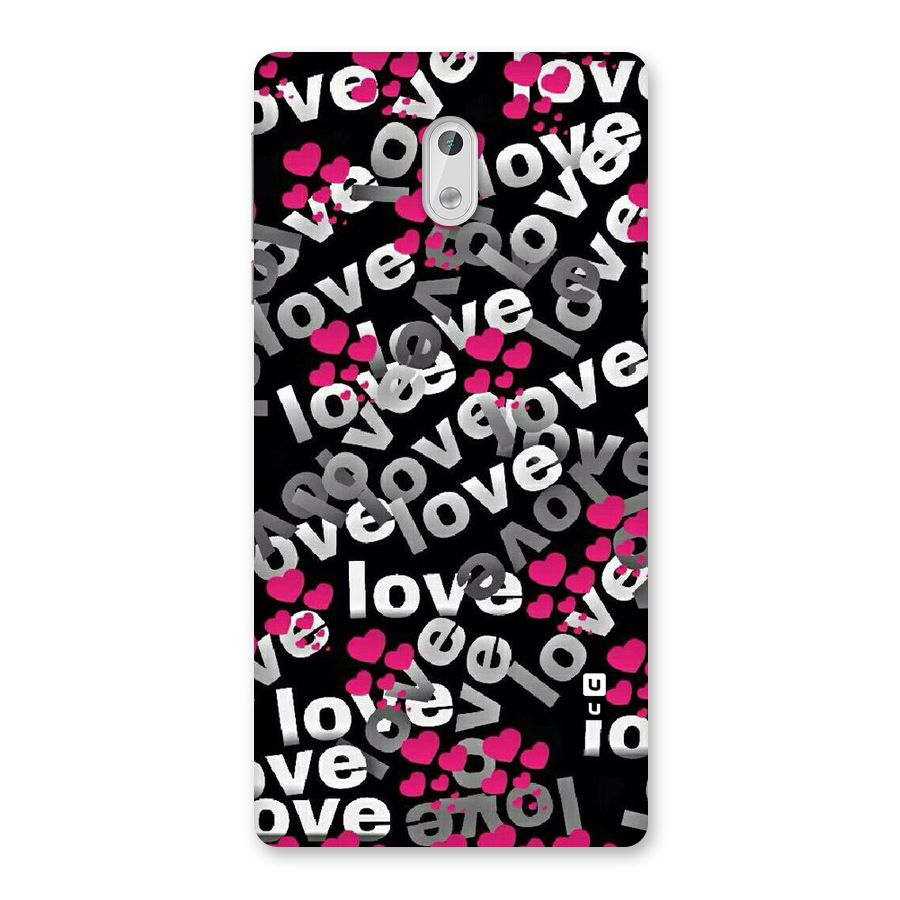 Too Much Love Back Case for Nokia 3
