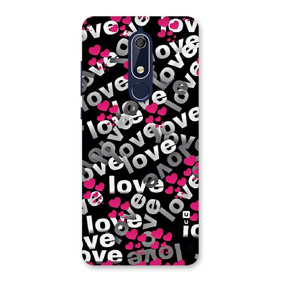 Too Much Love Back Case for Nokia 5.1