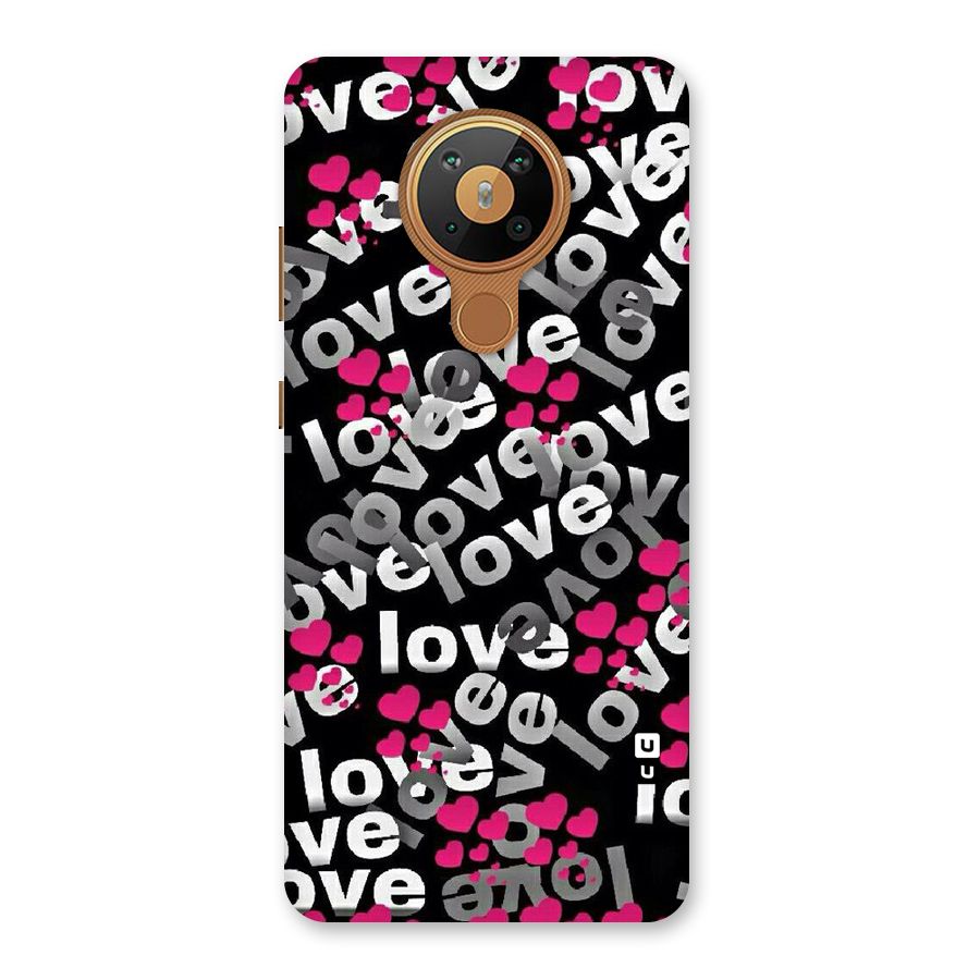 Too Much Love Back Case for Nokia 5.3