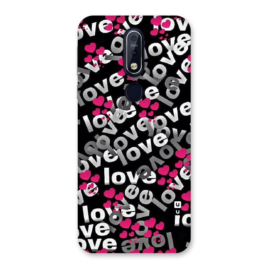 Too Much Love Back Case for Nokia 7.1