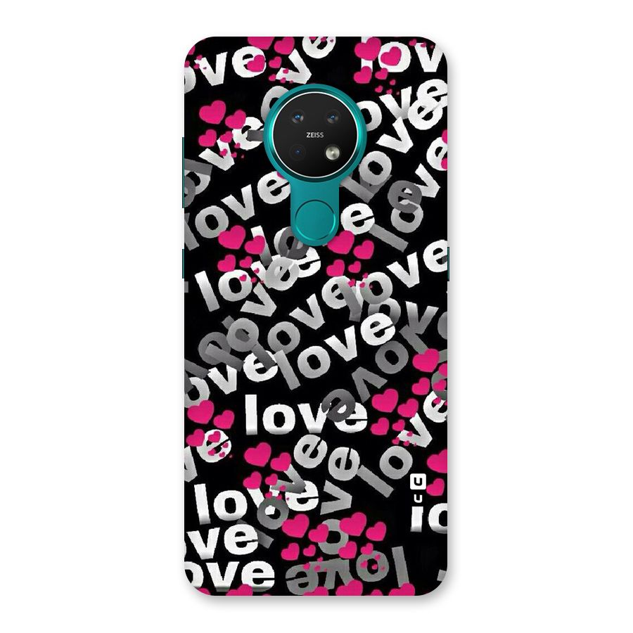 Too Much Love Back Case for Nokia 7.2