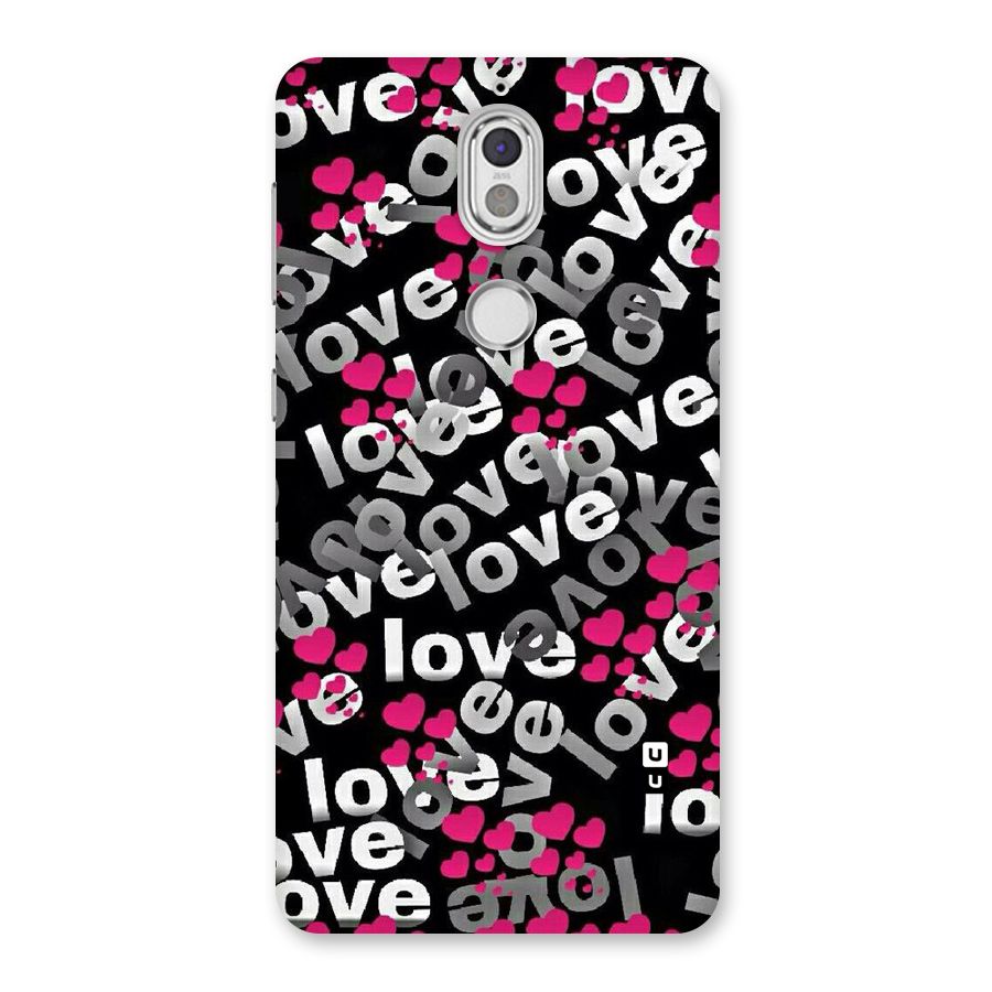 Too Much Love Back Case for Nokia 7