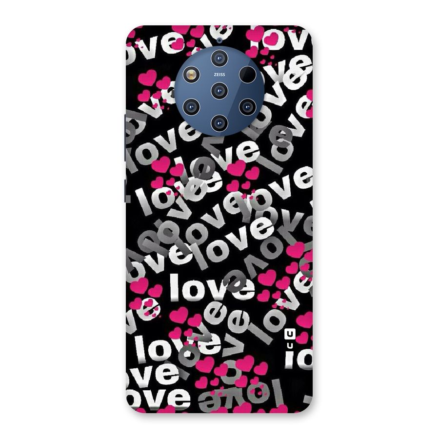 Too Much Love Back Case for Nokia 9 PureView