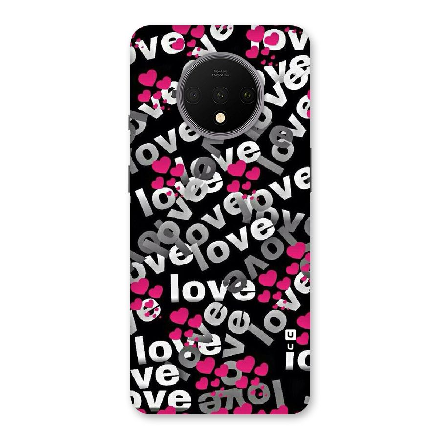Too Much Love Back Case for OnePlus 7T