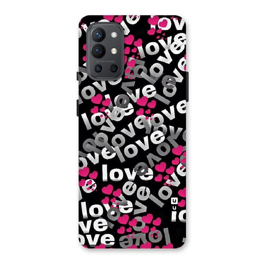 Too Much Love Back Case for OnePlus 9R