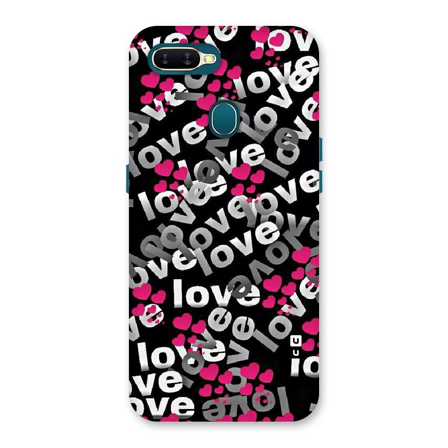 Too Much Love Back Case for Oppo A12s