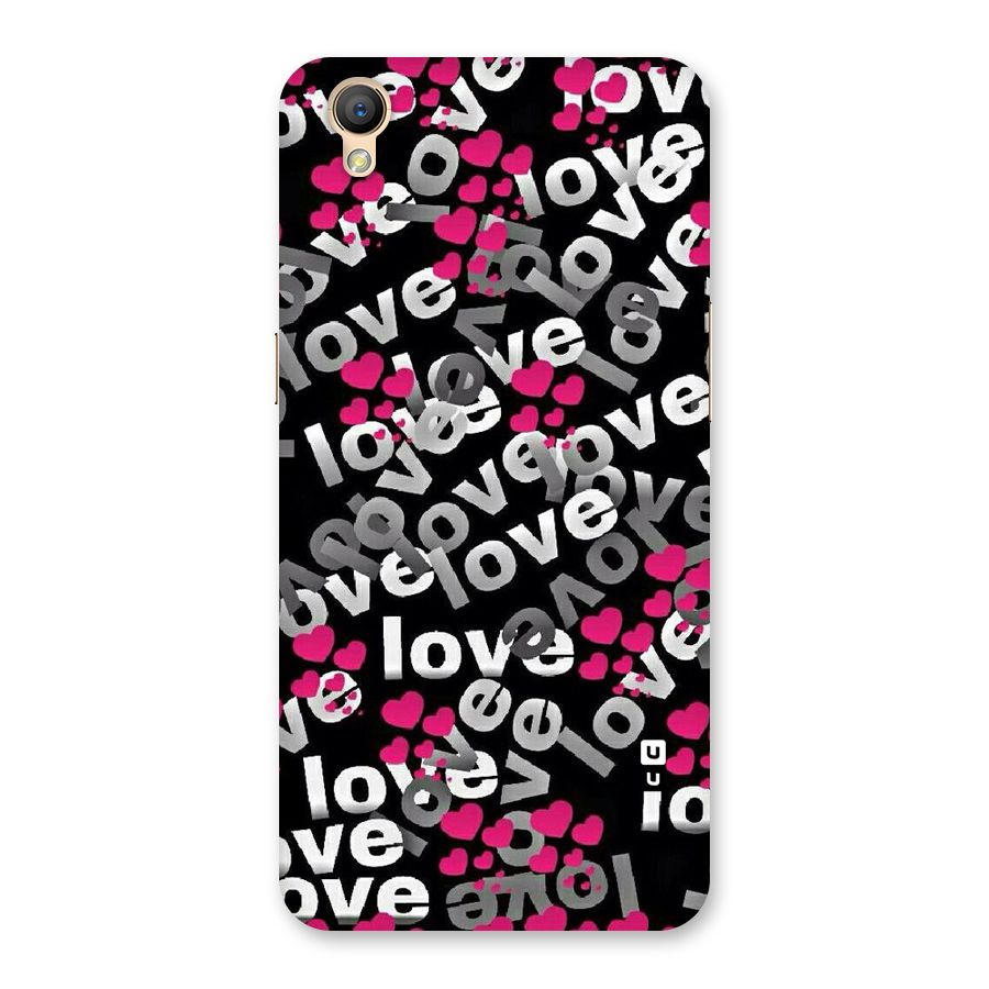 Too Much Love Back Case for Oppo A37