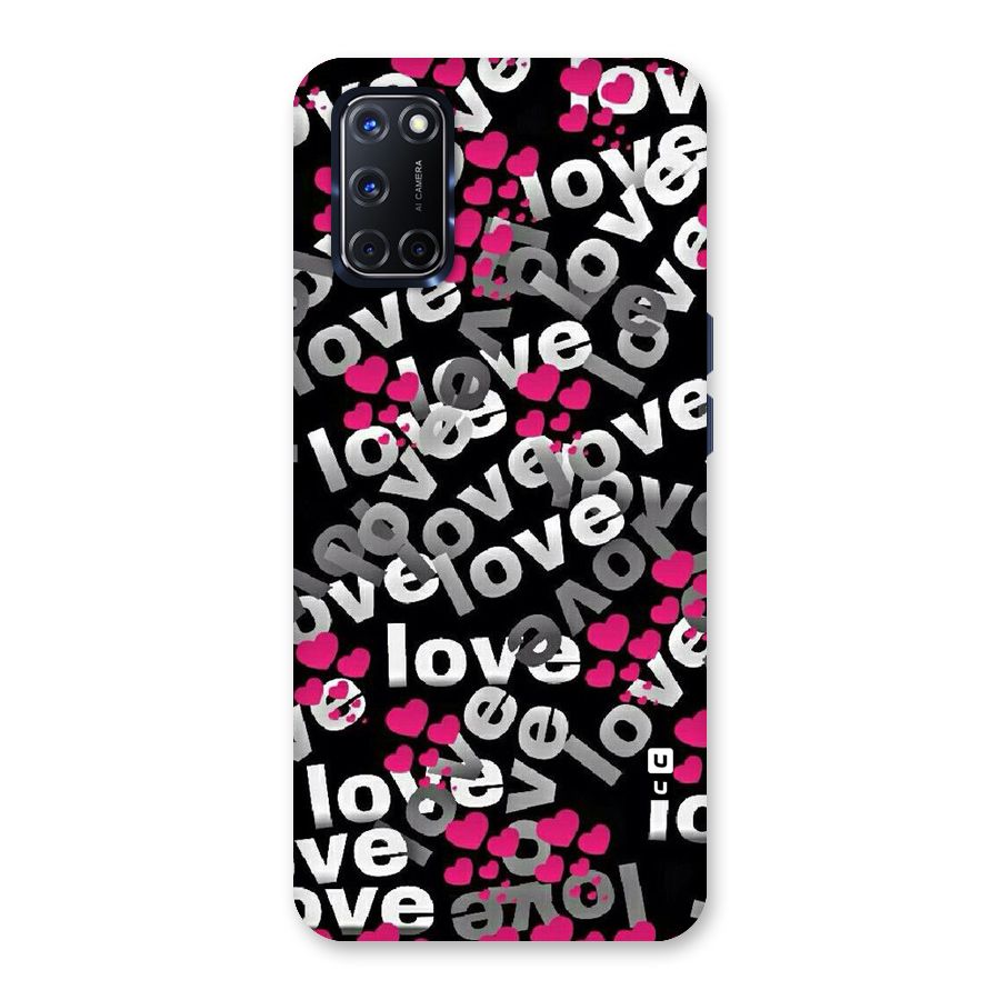 Too Much Love Back Case for Oppo A52