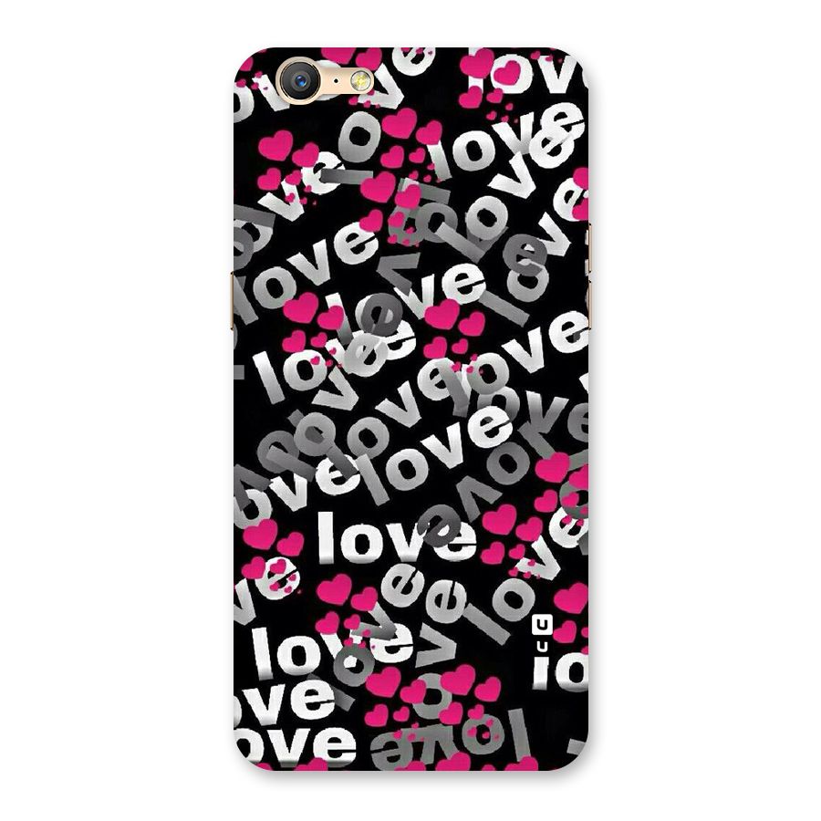 Too Much Love Back Case for Oppo A57