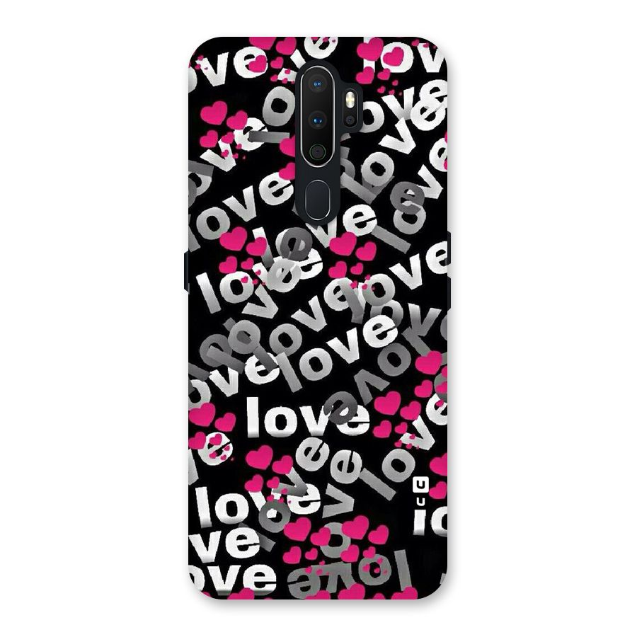Too Much Love Back Case for Oppo A5 (2020)