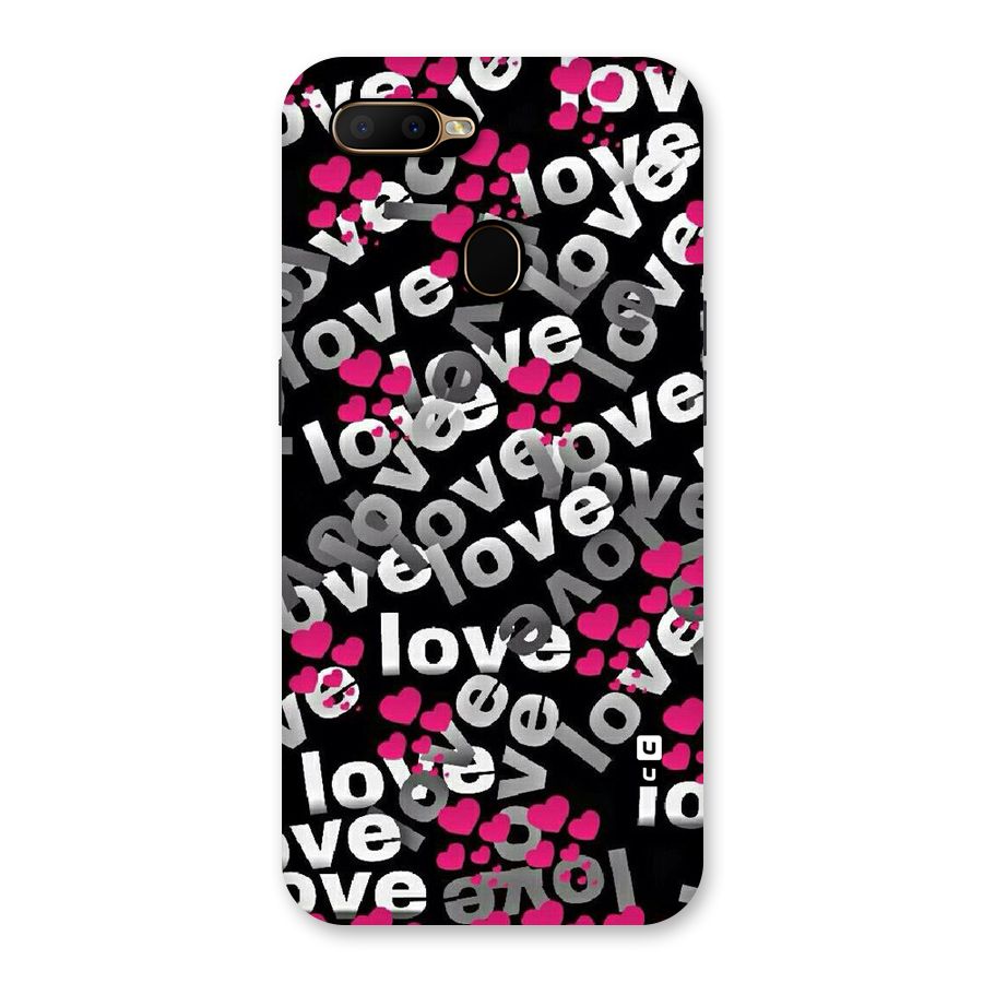 Too Much Love Back Case for Oppo A5s
