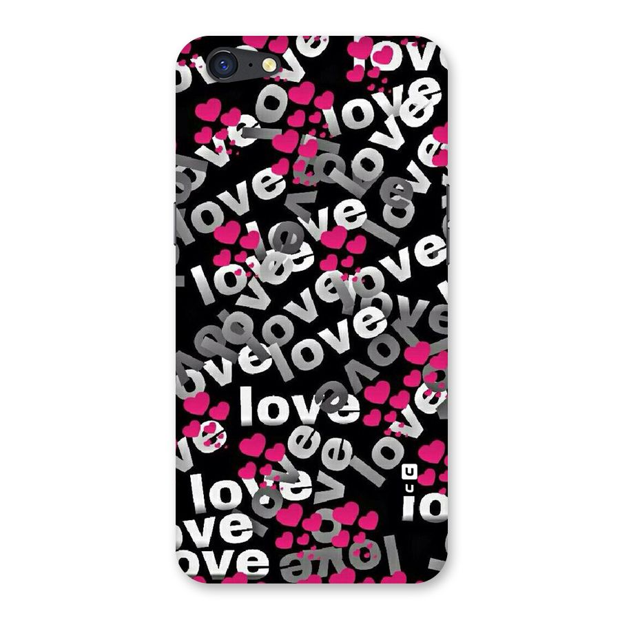 Too Much Love Back Case for Oppo A71