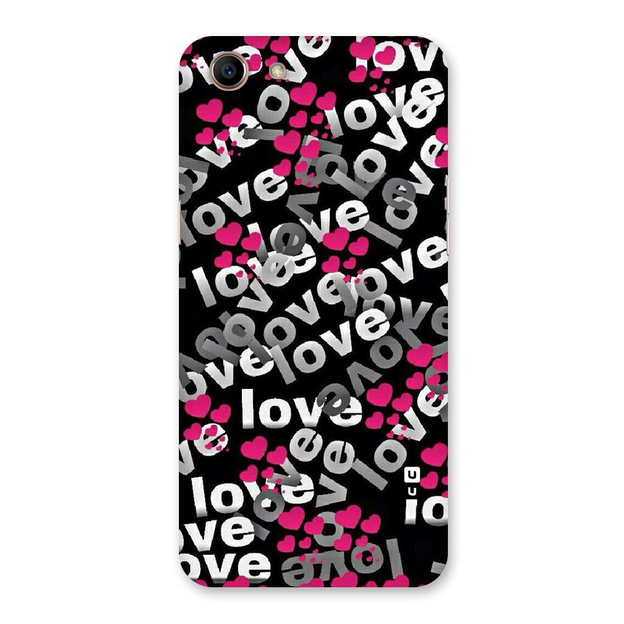 Too Much Love Back Case for Oppo A83 (2018)