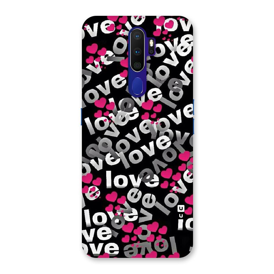 Too Much Love Back Case for Oppo A9 (2020)