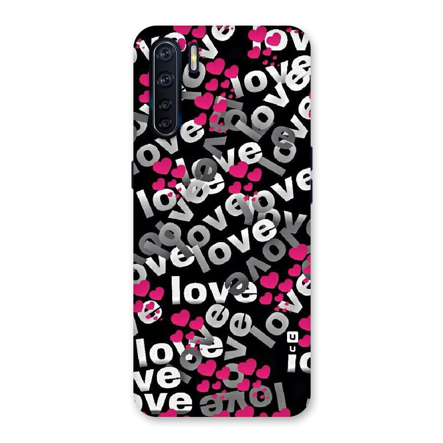 Too Much Love Back Case for Oppo F15