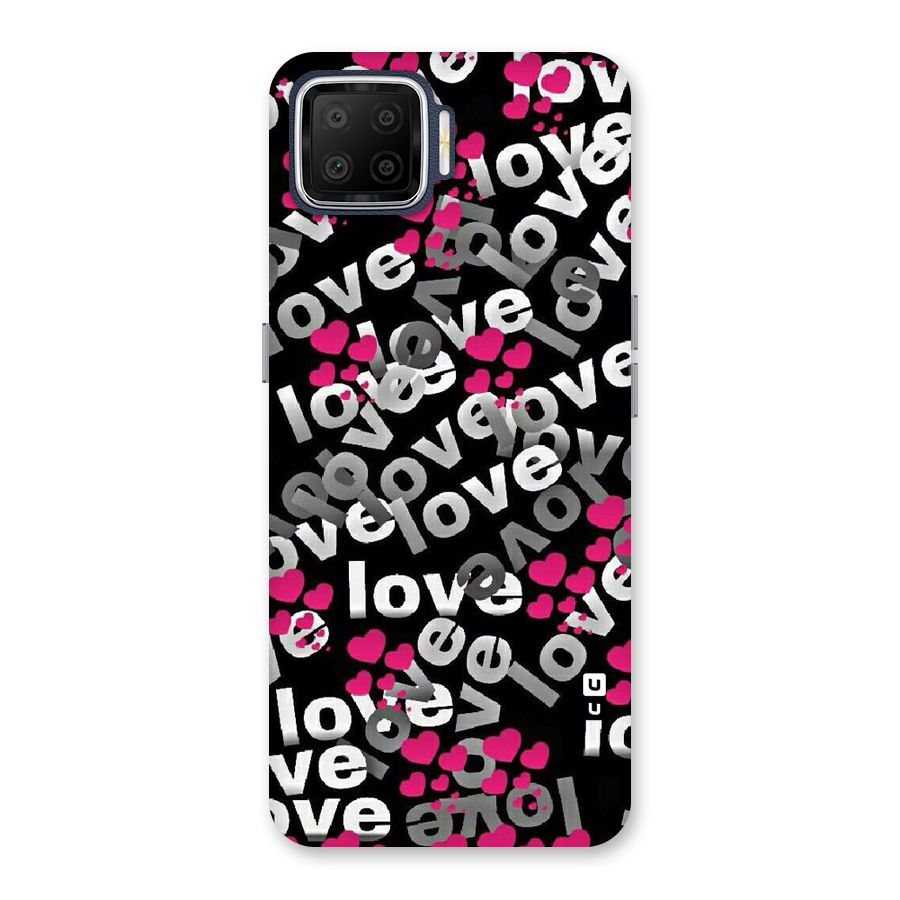 Too Much Love Back Case for Oppo F17