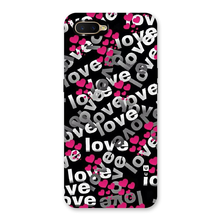Too Much Love Back Case for Oppo K1