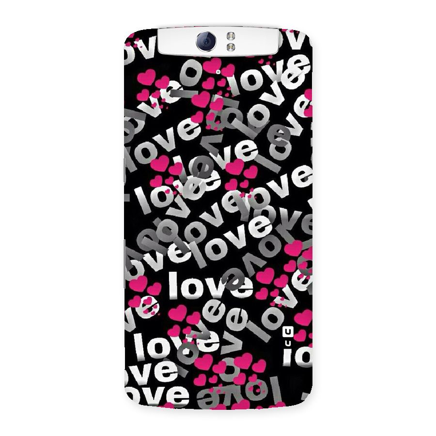 Too Much Love Back Case for Oppo N1