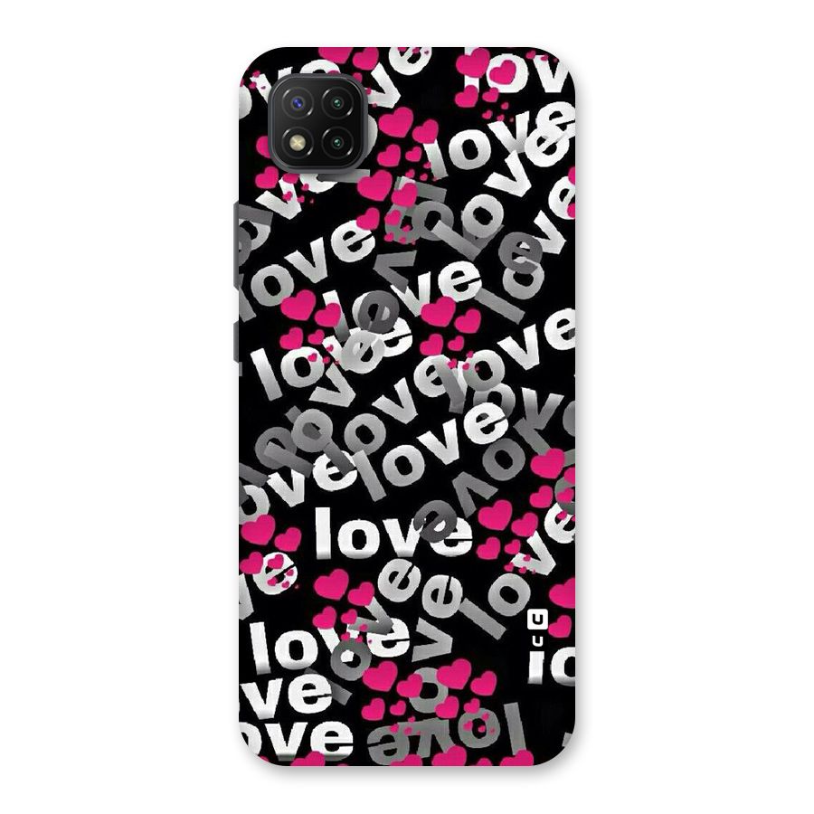 Too Much Love Back Case for Poco C3