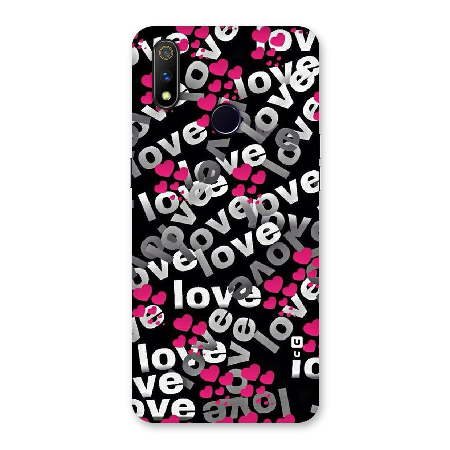 Too Much Love Back Case for Realme 3 Pro