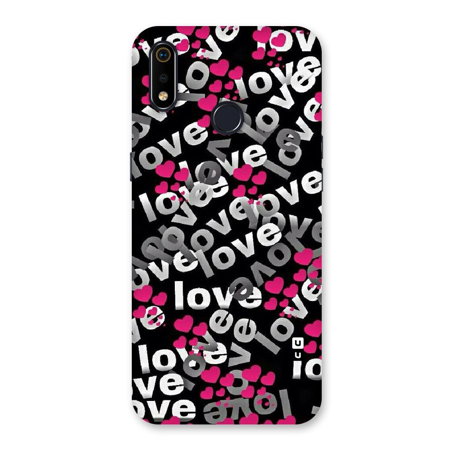 Too Much Love Back Case for Realme 3i