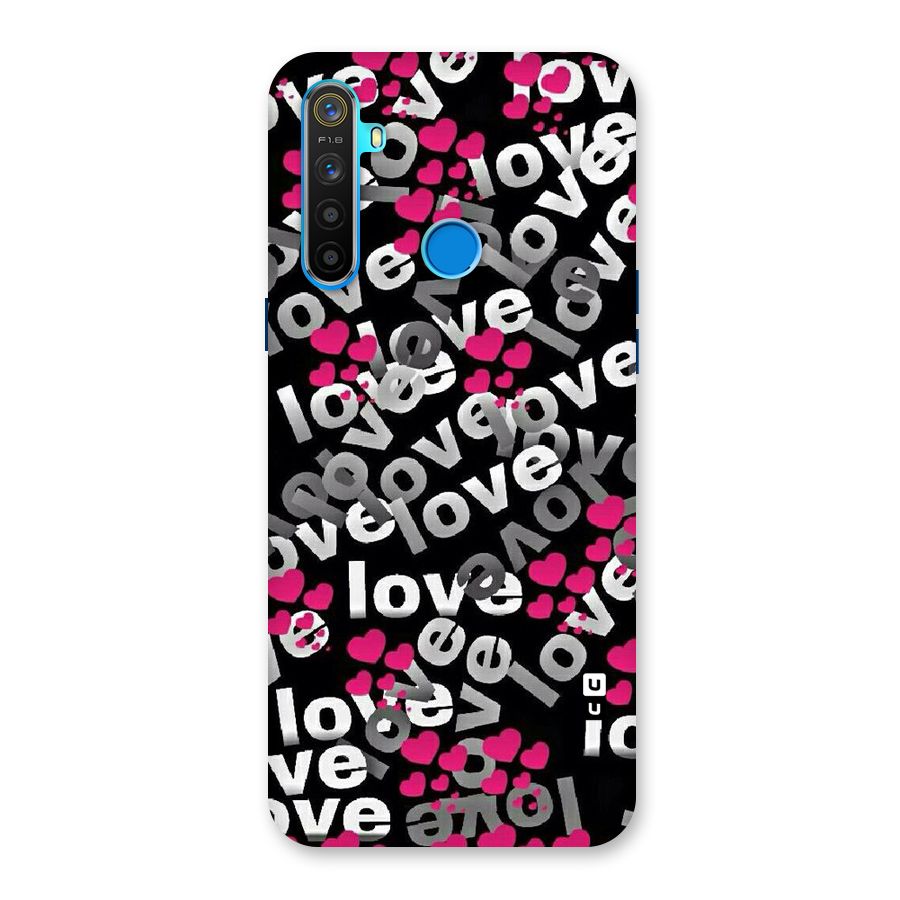 Too Much Love Back Case for Realme 5