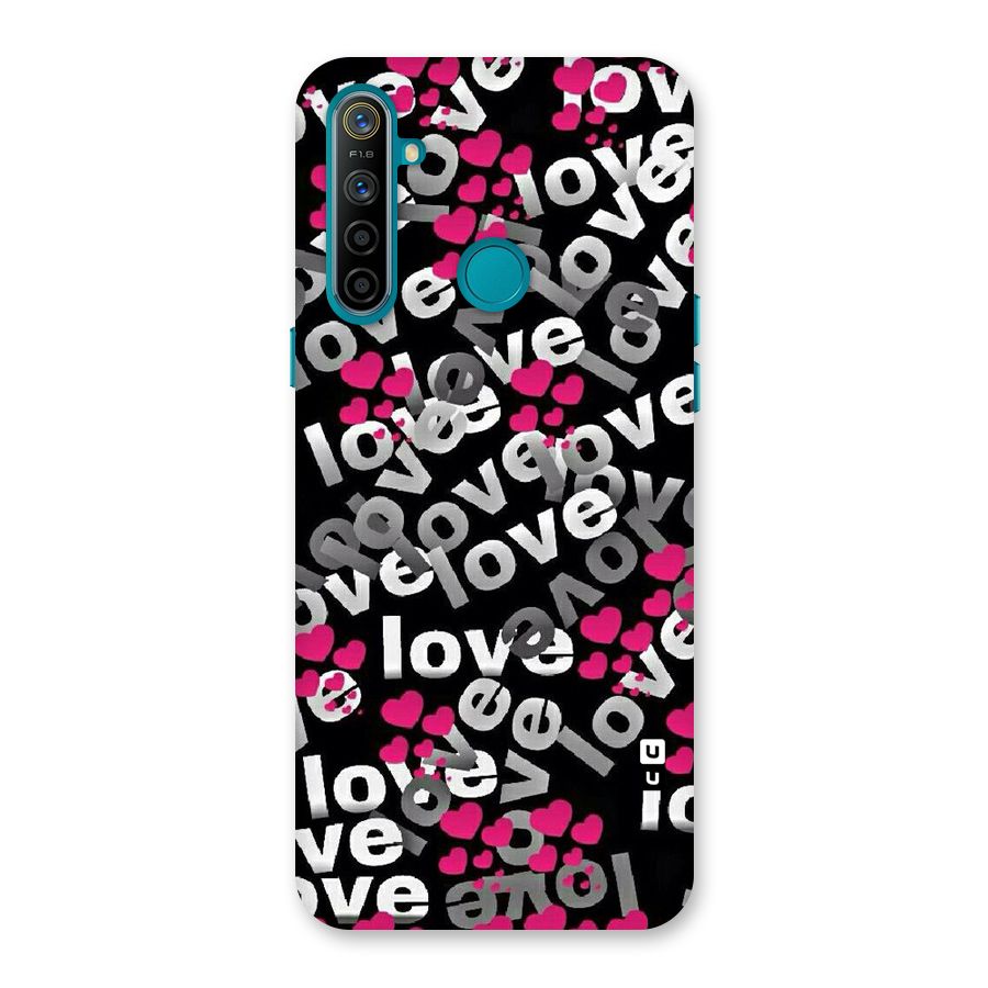Too Much Love Back Case for Realme 5i