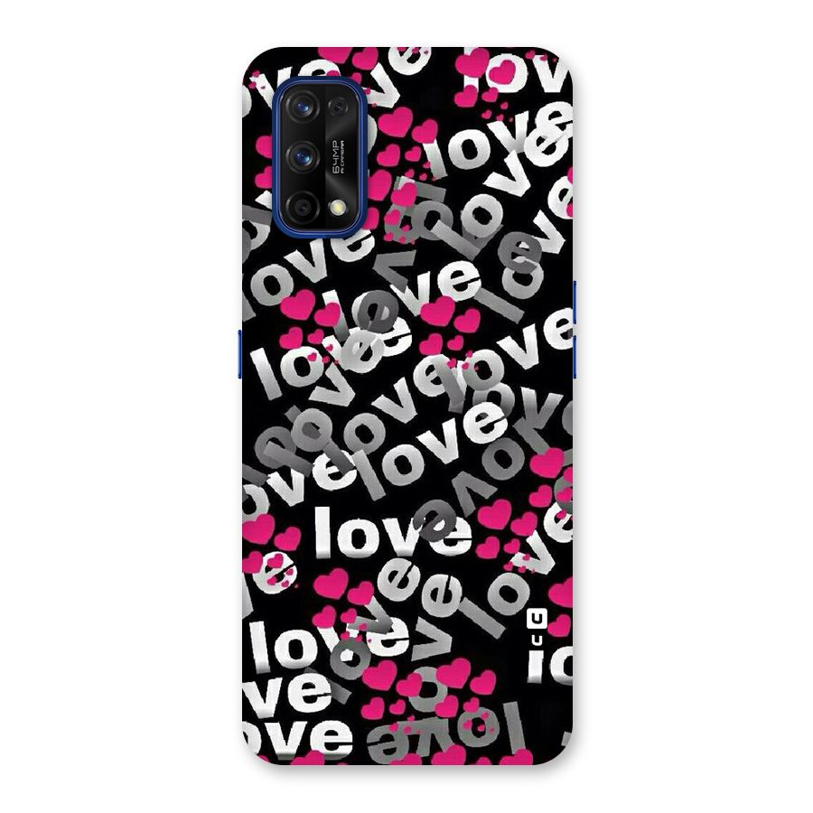 Too Much Love Back Case for Realme 7 Pro