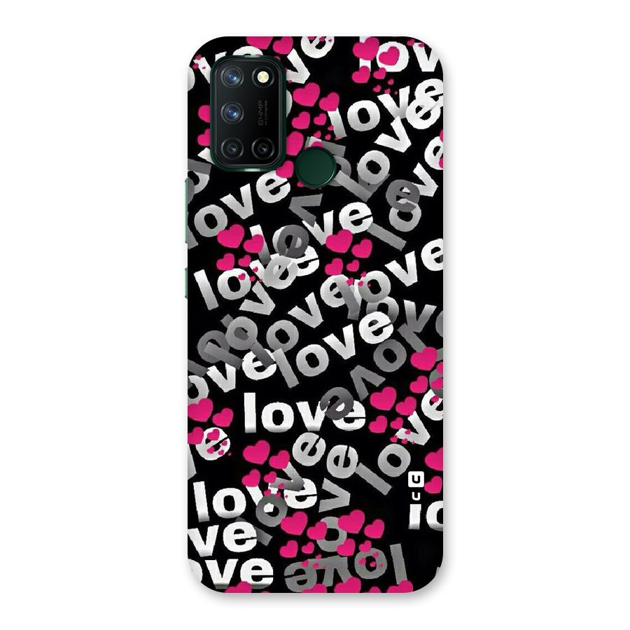 Too Much Love Back Case for Realme 7i