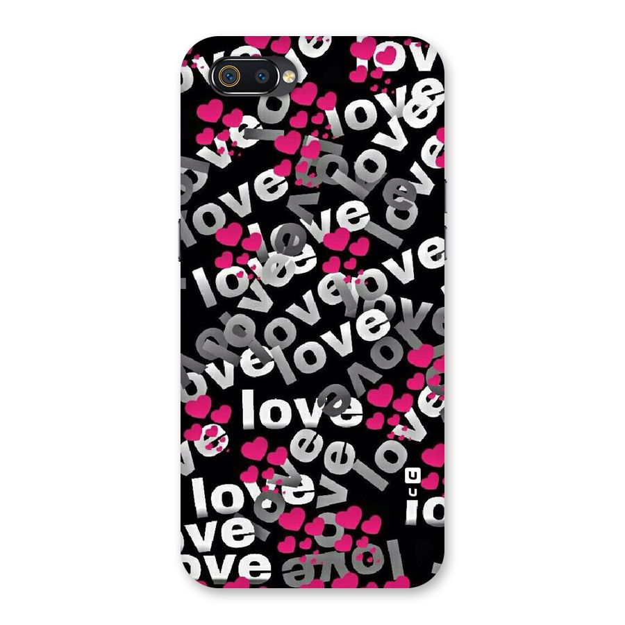 Too Much Love Back Case for Realme C2