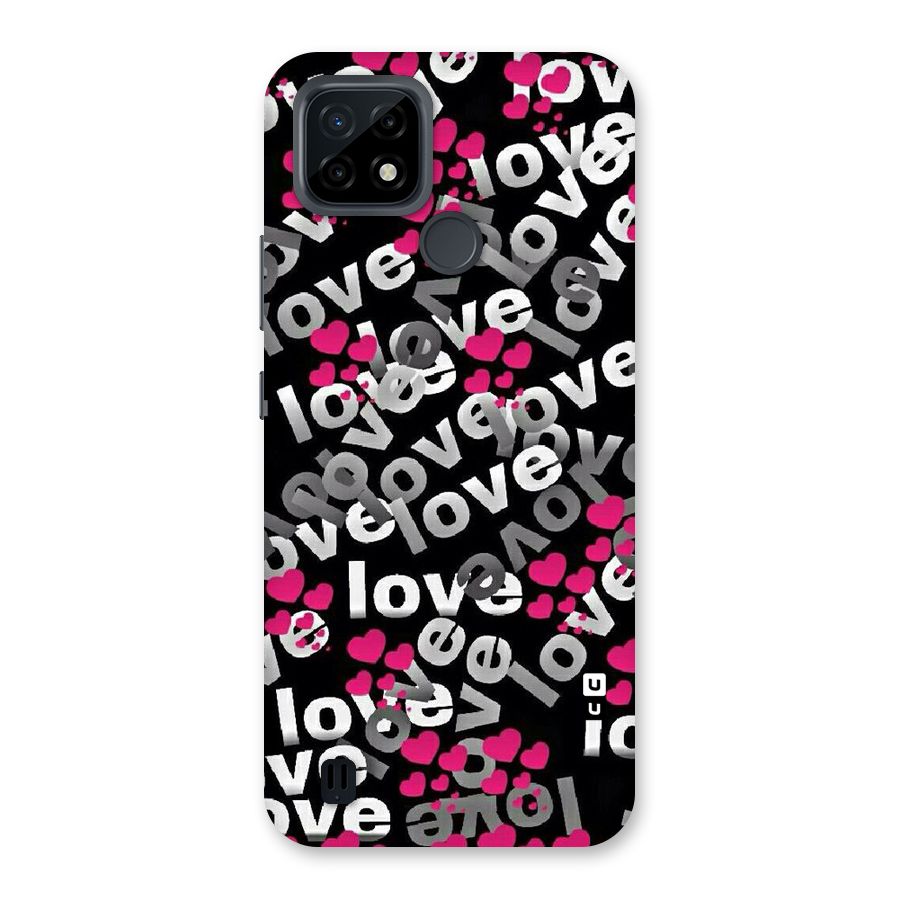 Too Much Love Back Case for Realme C21